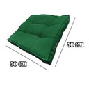 Ver imagem 6 de Almofada Futon Decoração 50x50 Cm Vários Modelos Verde Bandeira