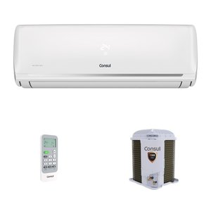 Ar-condicionado Split Consul Triple Inverter 12000 Btus Cbr12cb