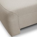 Ver imagem 7 de Sofá Retrátil 3 Lugares Sala de Estar Living 240cm Sevilha F04 Linho Bege - Lyam Decor