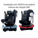 Ver imagem 2 de Cadeirinha para Carro Murphy Lux 360º Preta - Premium Baby
