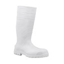 Ver imagem 1 de BOTA GALOCHA PVC CANO LONGO SEM FORRO BRANCA BRACOL CA 37455 - 36