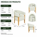 Ver imagem 4 de Kit com 02 Poltronas Belleve Premium