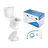 Kit Vaso Sanitário com Caixa Acoplada Infantil Icasa - 2