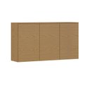 Ver imagem 3 de Armário Aéreo 3 Portas 120 cm Cinamomo Vivace