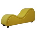 Ver imagem 2 de Poltrona Divã Cadeira Tântrica Amarelo Sofá Desire