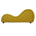 Ver imagem 3 de Poltrona Divã Cadeira Tântrica Amarelo Sofá Desire