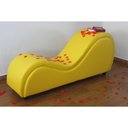 Ver imagem 5 de Poltrona Divã Cadeira Tântrica Amarelo Sofá Desire