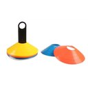Ver imagem 1 de Kit com 20 Mini Cones de Agilidade Live Up