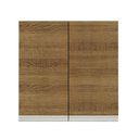 Ver imagem 7 de Armário Aéreo 70 cm 2 Portas Rustic Glamy Madesa
