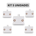 Ver imagem 3 de Kit 5 Módulo Interruptor de Porta Luz de Led Marcenaria Bivolt