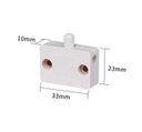 Ver imagem 5 de Kit 5 Módulo Interruptor de Porta Luz de Led Marcenaria Bivolt