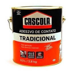 Cola Adesivo de Contato Henkel 2,8kg Cascola 1406652 - 1