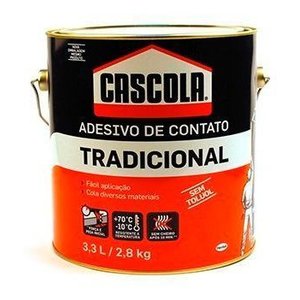 Cola Adesivo de Contato Henkel 2,8kg Cascola 1406652