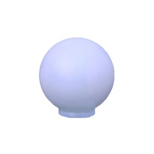 Globo de Polietileno ( Plástico) Leitoso 10x20