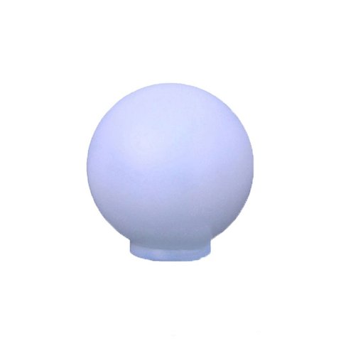 Globo de Polietileno ( Plástico) Leitoso 10x20