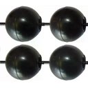 Ver imagem 1 de Kit 5 Bolas Terminal para Cabo De Aço Bolinha Reparo