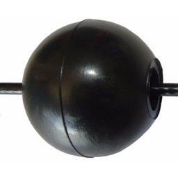 Kit 5 Bolas Terminal para Cabo De Aço Bolinha Reparo - 2