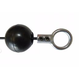 Kit 5 Bolas Terminal para Cabo De Aço Bolinha Reparo - 3