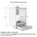 Ver imagem 2 de Balcão Embutir Lava Louças 8 Serviços Brastemp