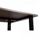 Ver imagem 5 de Mesa Office MHO 1300 Amêndola Rústica - Borda de 15mm