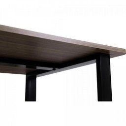 Mesa Office MHO 1300 Amêndola Rústica - Borda de 15mm - 5