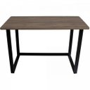 Ver imagem 1 de Mesa Office MHO 1300 Amêndola Rústica - Borda de 15mm