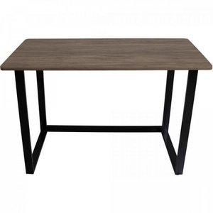 Mesa Office MHO 1300 Amêndola Rústica - Borda de 15mm