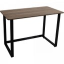 Ver imagem 2 de Mesa Office MHO 1300 Amêndola Rústica - Borda de 15mm