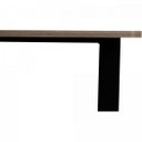 Ver imagem 4 de Mesa Office MHO 1300 Amêndola Rústica - Borda de 15mm