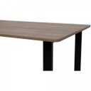 Ver imagem 3 de Mesa Office MHO 1300 Amêndola Rústica - Borda de 15mm