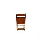 Ver imagem 4 de Conjunto Mesa Dobrável 70x70 com 4 Cadeiras Mel Restaurante Bar Lanchonete