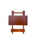 Ver imagem 5 de Conjunto Mesa Dobrável 70x70 com 4 Cadeiras Mel Restaurante Bar Lanchonete