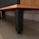 Ver imagem 5 de Armarios Lavanderia 4 Modulos Mdf 270 Cm Tosc Freijo Nero Mxm Freijo Nero