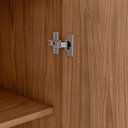 Ver mais imagens de Armarios Lavanderia 4 Modulos Mdf 270 Cm Tosc Freijo Nero Mxm Freijo Nero