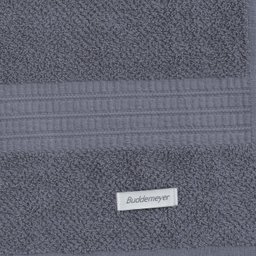 Jogo Toalha de Banho Frape 5 Peças Buddemeyer Cinza 1814 - 4 Jogo Toalha de Banho Frape 5 Peças Buddemeyer Cinza 1814 - 4