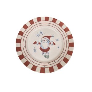 Jogo 6 Pratos Rasos Natal