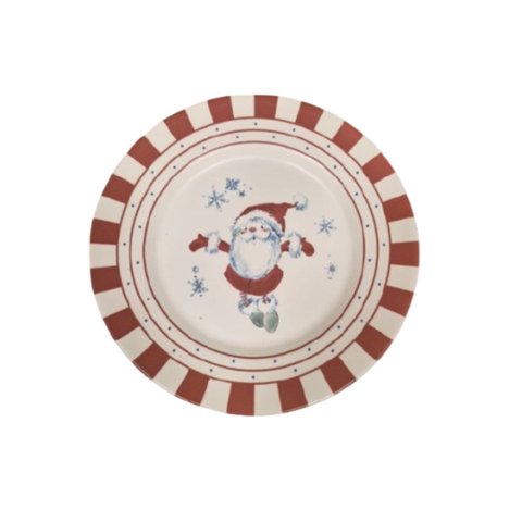 Jogo 6 Pratos Rasos Natal