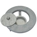 Ver imagem 1 de Rechaud Fogareiro de Pedra Sabão 20 Cm