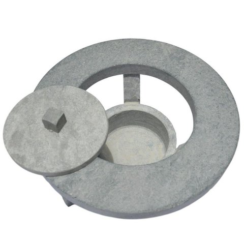 Rechaud Fogareiro de Pedra Sabão 20 Cm