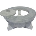 Ver imagem 3 de Rechaud Fogareiro de Pedra Sabão 20 Cm