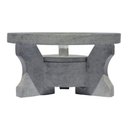 Ver imagem 2 de Rechaud Fogareiro de Pedra Sabão 20 Cm