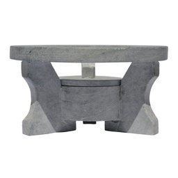 Rechaud Fogareiro de Pedra Sabão 20 Cm - 2