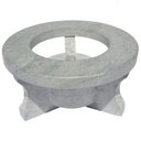 Ver imagem 4 de Rechaud Fogareiro de Pedra Sabão 20 Cm