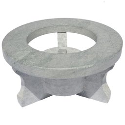 Rechaud Fogareiro de Pedra Sabão 20 Cm - 4