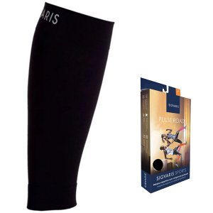 Polaina Esportiva Pulse Road Comp 20-30mmhg Sigvaris - Preto - M2