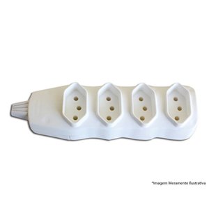 Tomada Barra 2p+t 4tom Br 225928