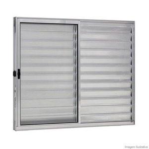 VENEZIANA 3 FOLHAS BRILHANTE 1,00 X 1,20