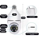Ver imagem 2 de Câmera de Segurança Lâmpada IP Wi-fi 360 Infravermelho 1080P