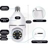 Câmera de Segurança Lâmpada IP Wi-fi 360 Infravermelho 1080P - 2