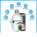 Ver imagem 4 de Câmera de Segurança Lâmpada IP Wi-fi 360 Infravermelho 1080P